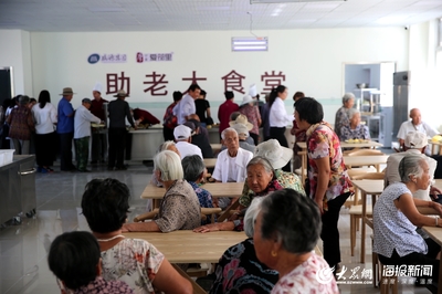 泊里鎮(zhèn)新添兩處社區(qū)居家養(yǎng)老服務中心，讓養(yǎng)老服務更貼心