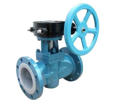 雷力閥門X43F46襯氟旋塞閥 價格:100元