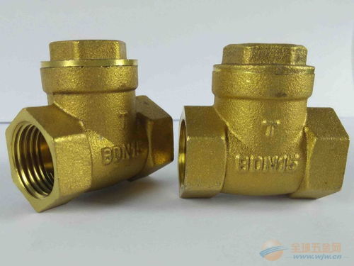 臺州閥門廠 h402黃銅止回閥 精品球閥